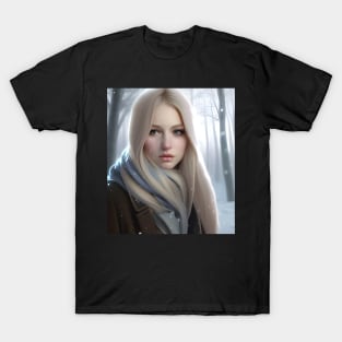 Nordic Girl - Deep inside the Woods T-Shirt